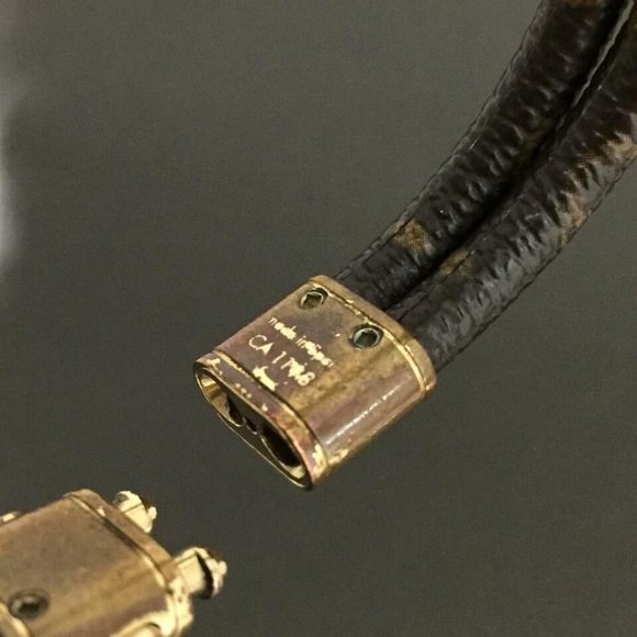 Louis Vuitton Brasley Keep It Twice Bracelet /6T0111 - Picture 7 of 8